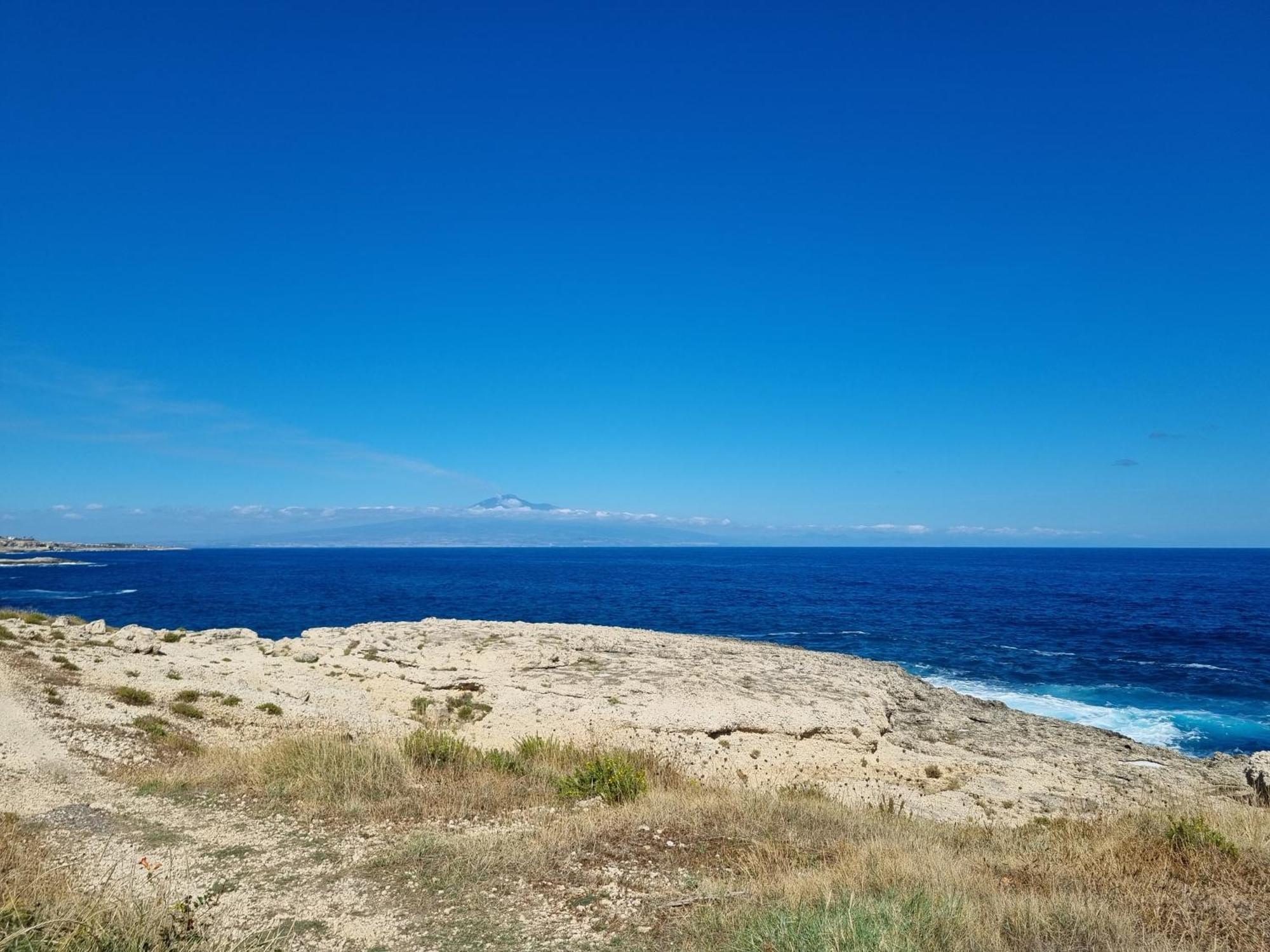 Villa Sicily Sul Mare Tra Catania E Siracusa Augusta Bagian luar foto